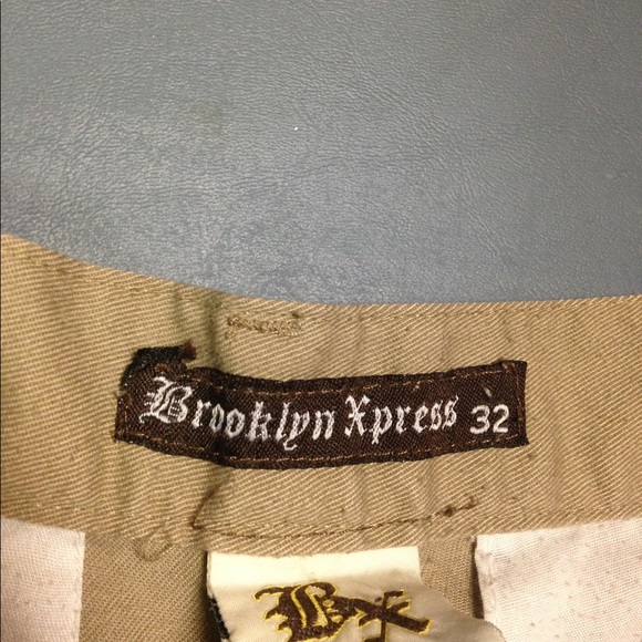 Brooklyn Xpress Khaki Shorts - Picture 2 of 2